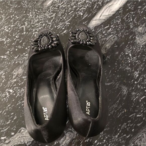 APT9 HIGH HEEL PEEP TOE WOMEN"S STILETTOS PUMP - Picture 6 of 16